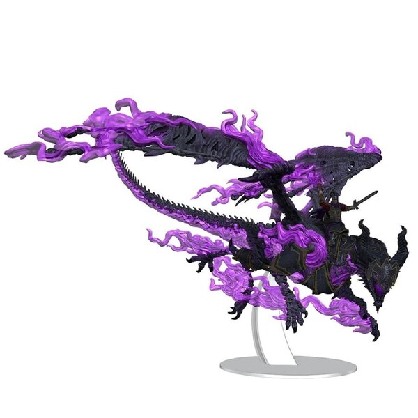 Dungeons and Dragons Icons of the Realms Dragonlance Lord Soth on Greater Death Dragon Premium Figure