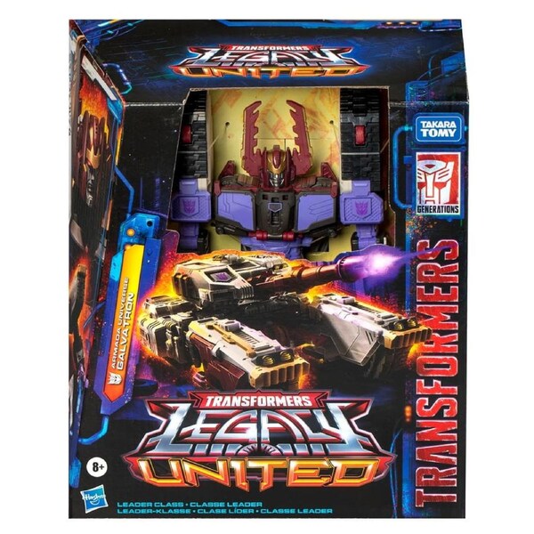 Transformers Legacy Evolution Armada Universe Galvatron