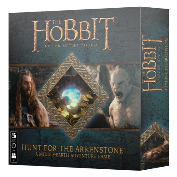The Hobbit: Hunt for the Arkenstone Miniatures Game