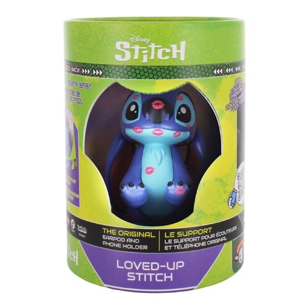 Cable Guys Holdems Disney Lilo and Stitch Stitch Loved Up Phone Holder
