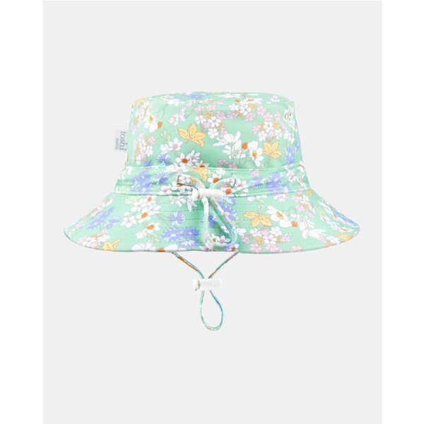 Toshi Swim Baby Sunhat - Sea Blossom Medium