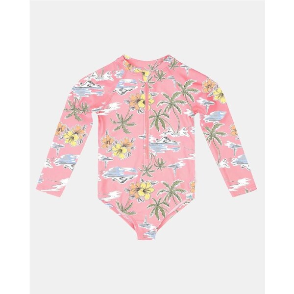 Toshi Swim Kids Bodysuit Island Dreaming - Size 4