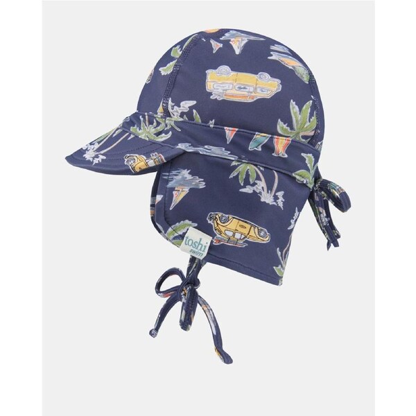 Toshi Swim Flap Cap Surf Twilight - Extra Extra Small
