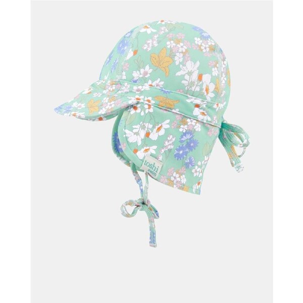 Toshi Swim Flap Cap Sea Blossom - Extra Extra Small