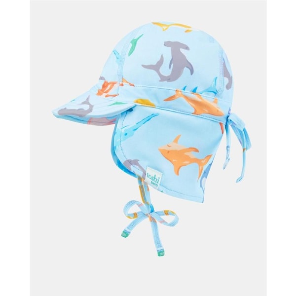 Toshi Swim Flap Cap Sharky - Extra Extra Small