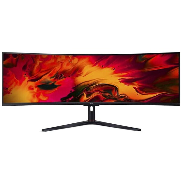 Acer GAMING FSYNC,HDR400, 49" 32:9,CURVE,VA(1800R),DQHD(5120x1440),4ms,120Hz,Monitor
