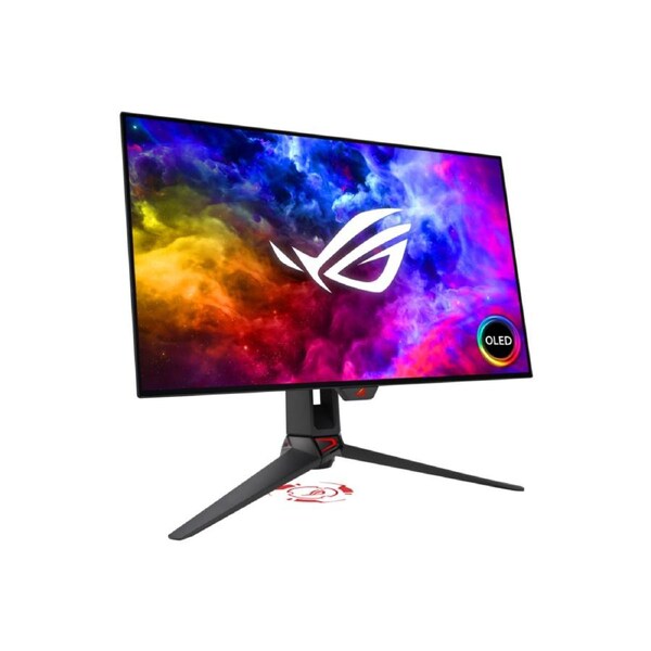 ASUS 26.5", 2K QHD (2560 x 1440), 16:9, OLED Display, 240Hz, 0.03ms (GTG), Gaming Monitor