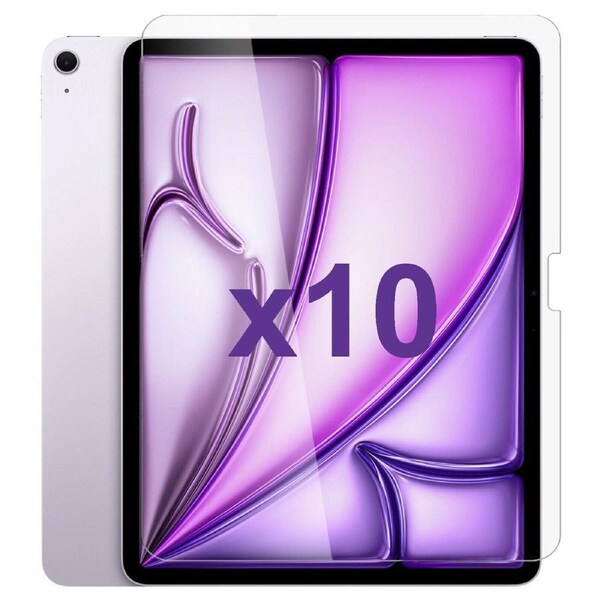 10x Tempered Glass Screen Protector for Apple iPad Air 13'' 6th Gen 2024 2025 Bulk Toughened Guard