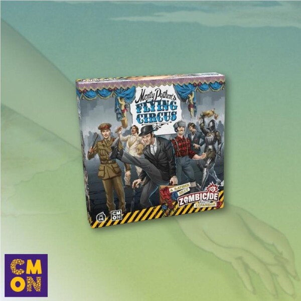 Zombicide - 2nd Edition: Monty Pythons Flying Circus - A Rather Silly Expansion