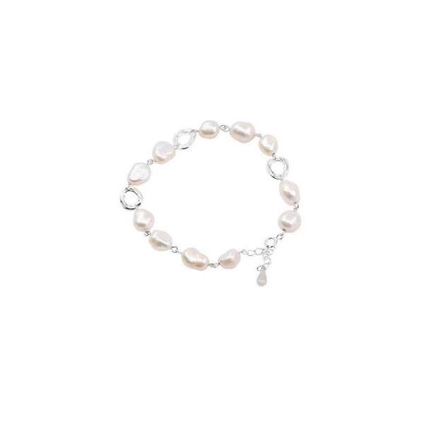 Elegant Natural Freshwater Pearl Bracelet for Women Classic Handcrafted Jewelry