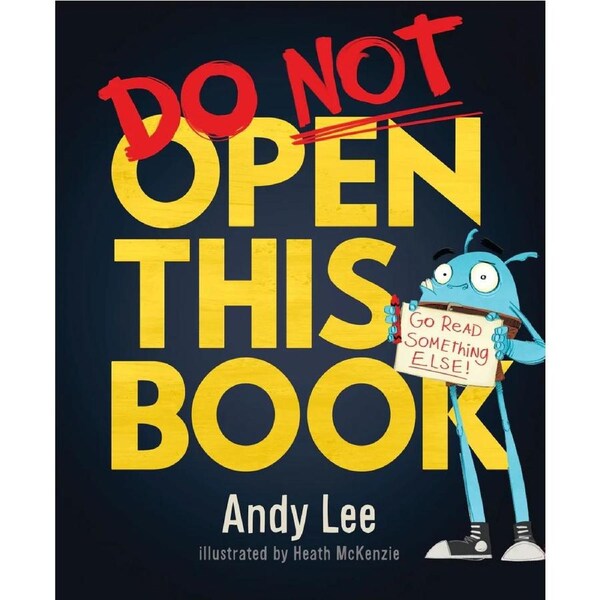 Do Not Open this Book by Andy Lee