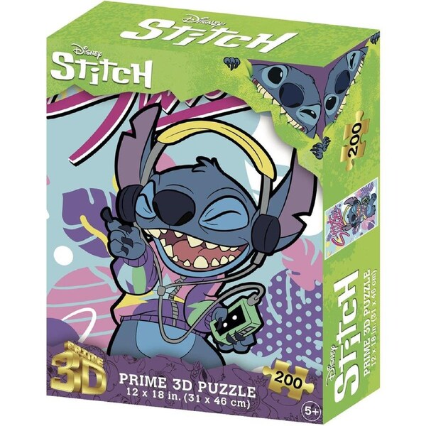 Prime 3D Disney Stitch - 200 Piece 3D Puzzle #2