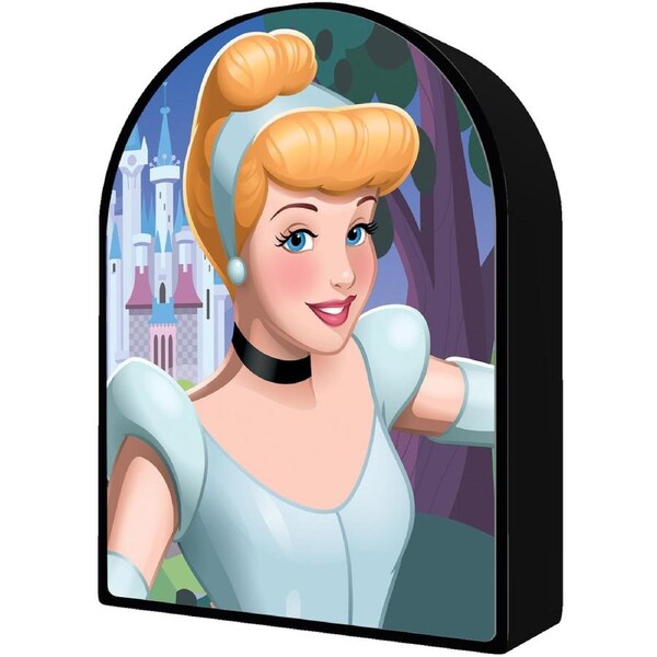 Prime3D Disney Cinderella - 200 Piece 3D Puzzle Tin Box
