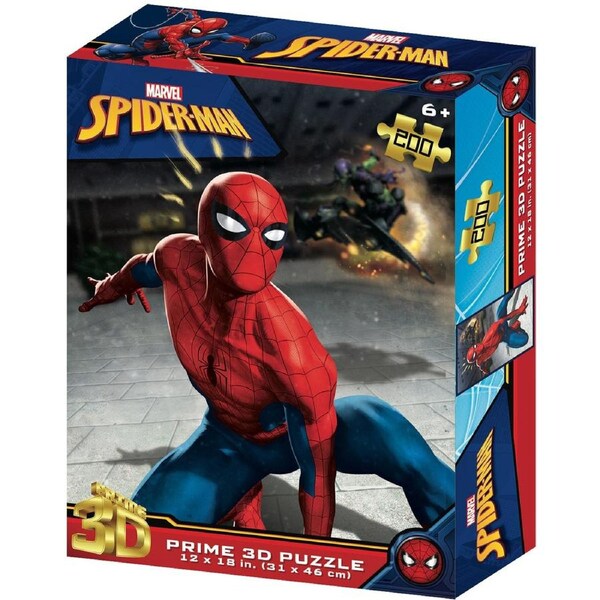 Prime3D Marvel Spider-Man - 200 Piece 3D Puzzle