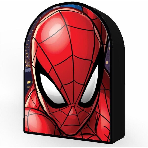 Prime3D Marvel Spider-Man - 300 Piece 3D Puzzle Tin Box