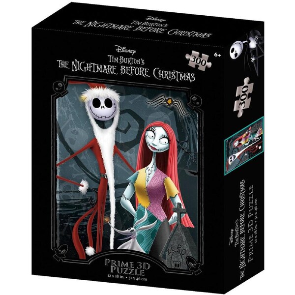 Prime3D Nightmare Before Christmas - 300 Piece 3D Puzzle