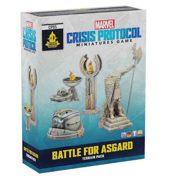 Marvel: Crisis Protocol Battle for Asgard Terrain Pack Miniatures Board Game