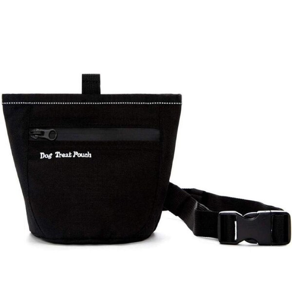 Dog Treats Training Pouch with Clip Waist Belt Magnetic Closure Puppy Doggie Snack Reward Bags Bait Pouches Dog Treat Carrier Holder