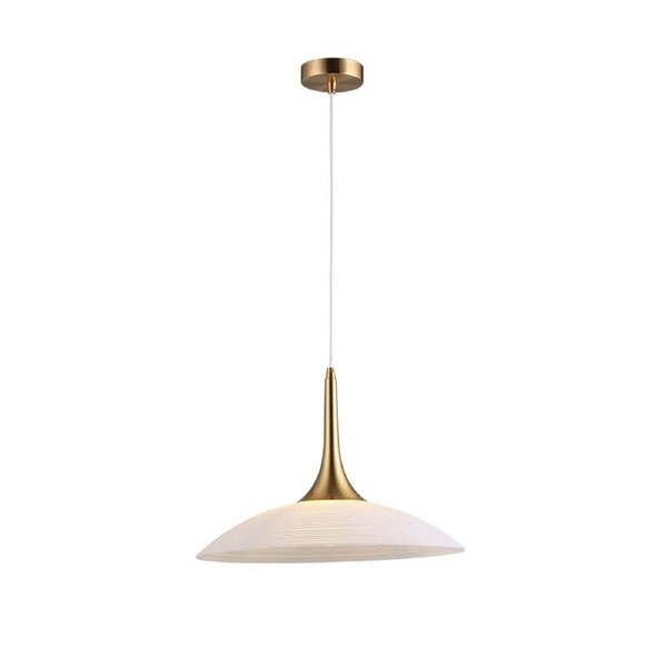 Amadeus Modern Glass Shade Pendant Light Lamp Large