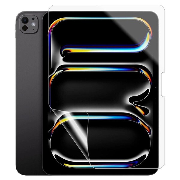 Soft Pet Film Screen Protector for Apple iPad PRO 11 Inch M4 7th Gen 2024 2025 Anti-Scratch Guard