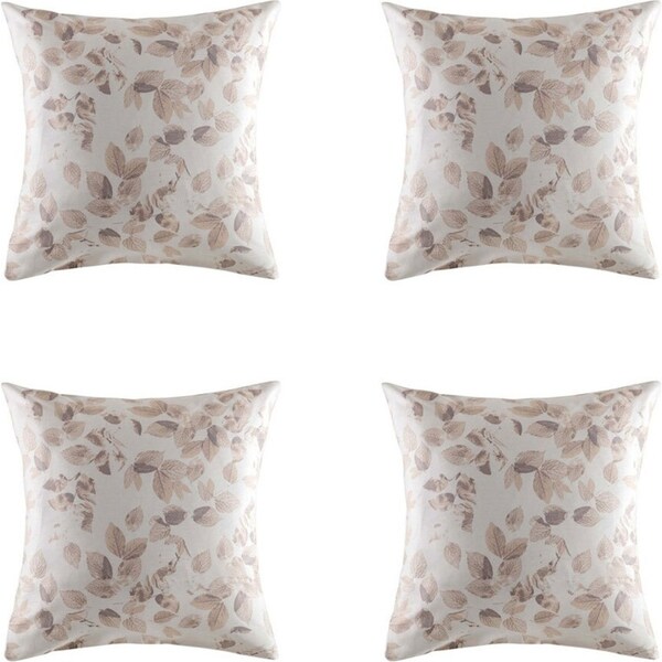 4x Kas Australia Rosalie Euro Throw Pillowcase/Cushion Cover 65cm Multicoloured