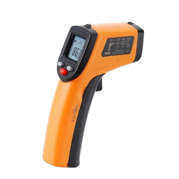 5-star Chef Infrared Thermometer Food Laser Digital Temperature Gun Smoker Pizza BBQ