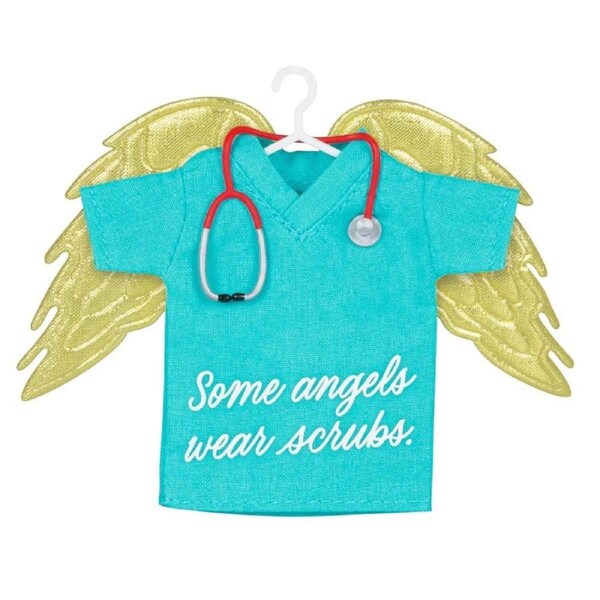 2024 Hallmark Keepsake Ornament - Some Angels Wear Scrubs