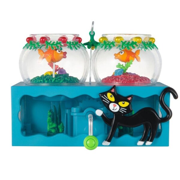 2024 Hallmark Keepsake Ornament - Mistletoe Fishmas