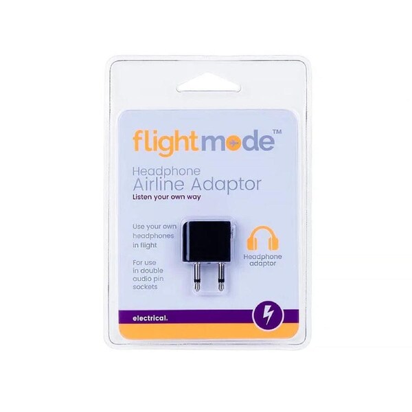 3.5mm Headphone Airline Adaptor