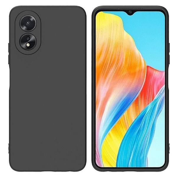 For Oppo A38 4g Case Matte Protective Phone Cover Anti-fingerprint Shell (precise Rear Lens Cutout)