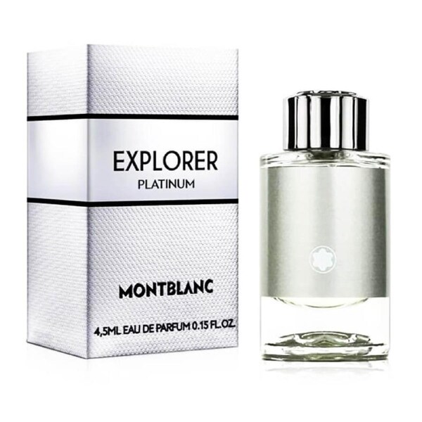 Montblanc Explorer Platinum Mini 4.5ml EDP (M) Splash