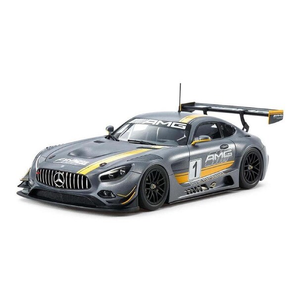 Tamiya 1:24 Scale Mercedes-Amg GT3 Model Car Plastic Kit