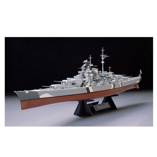 Tamiya 1:350 Scale German Bismarck Battleship Toy Model Kit