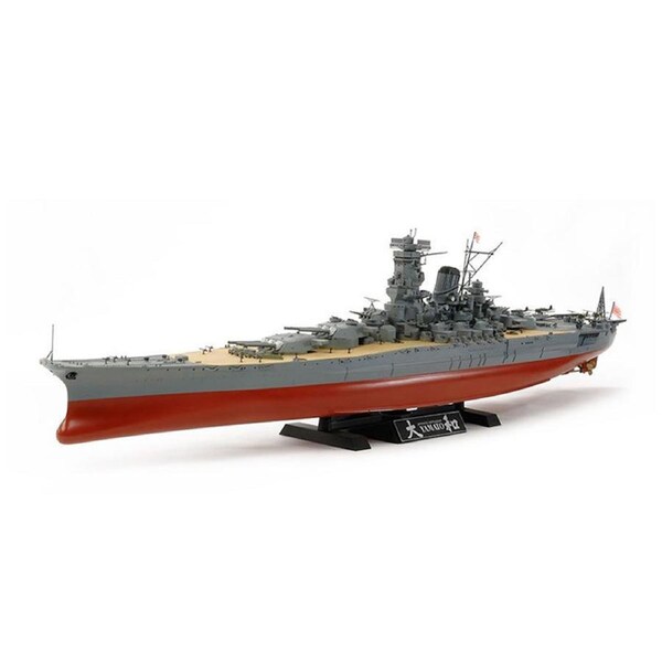 Tamiya 1:350 Scale Japanese Battleship Yamato 2013 Model Plastic Kit