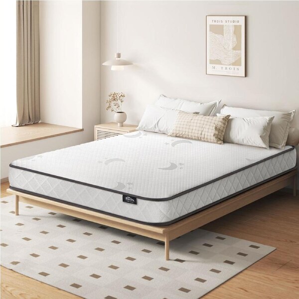 Bedra Double Mattress 13CM Tight Top Bed Bonnell Spring Foam