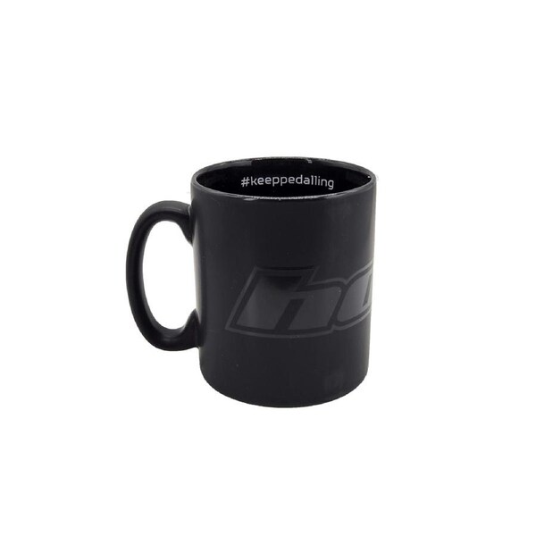 Hope Black Mug