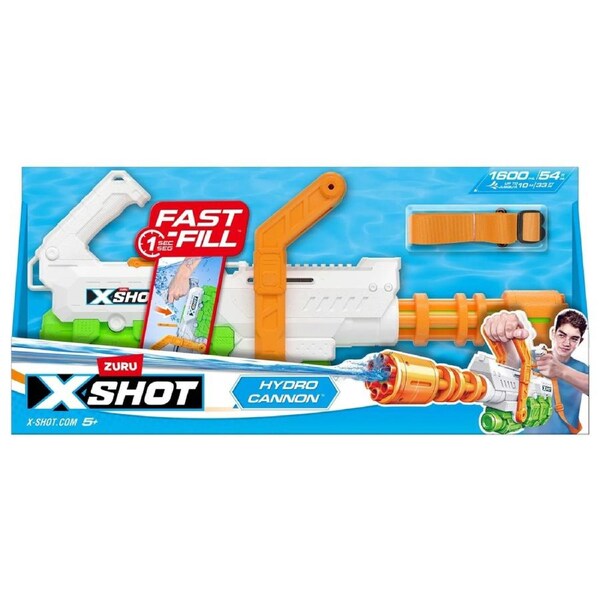 Zuru XShot Fast Fill Hydro Cannon Water Blaster