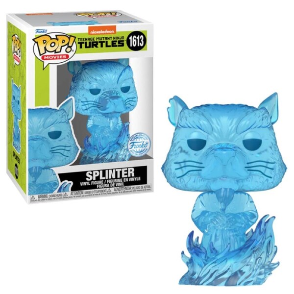 Teenage Mutant Ninja Turtles 1990 Splinter Spirit Funko POP Vinyl