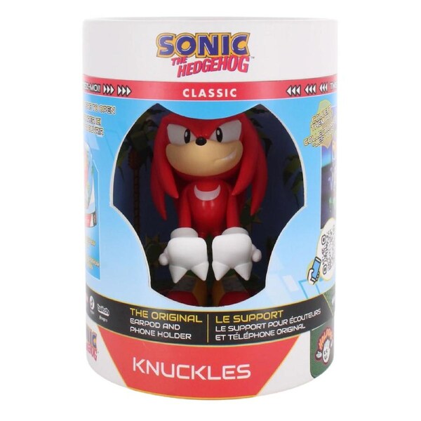 Cable Guys Holdems Sonic the Hedgehog Knuckles Phone Holder