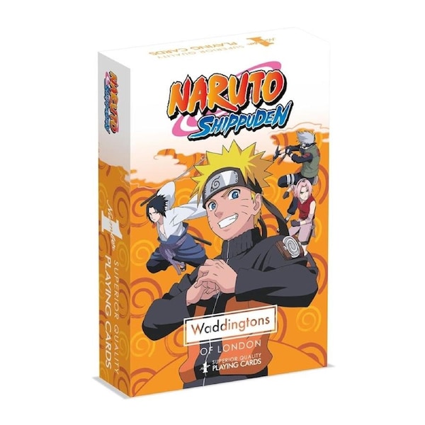 Waddington's Naruto Shippuden Playing Cards