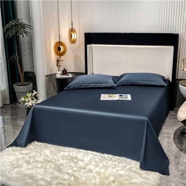 Nevenka 100% Cotton Bed Sheets Pillowcase 3 Piece Set Bedding-DaiLan 120 x 200 CM