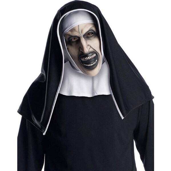 The Nun Movie Nun Latex Mask