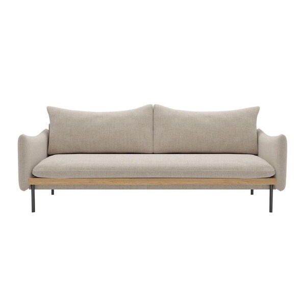 MIUZ Sofa Large Double 2-3 Seater Couch - 180cm Off White