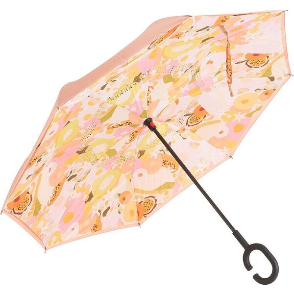 Annabel Trends Reverse Umbrella Inverted Cover w/ C-Handle 81x10cm Tutti Fruitti