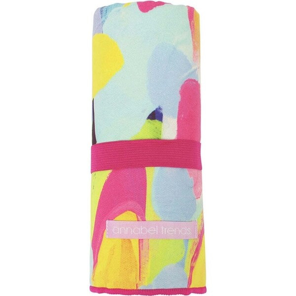 Annabel Trends Sand Free Towel Absorbent Drying 160x80cm Rectangle Good Vibes
