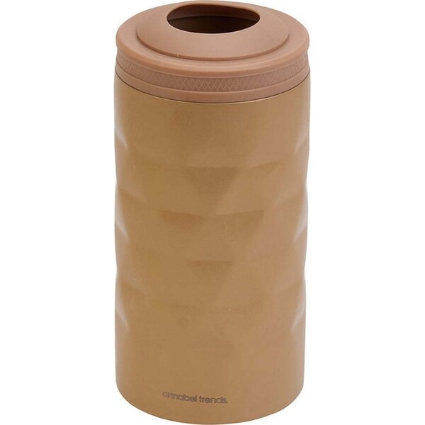 Annabel Trends Stainless Steel Wine Bottle Cooler Holder Storage 23x11cm Gold