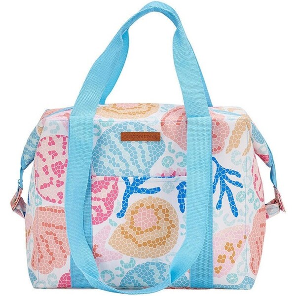 Annabel Trends 25cm Insulated Picnic Cooler Bag Box Food Carrier Shelly Beach