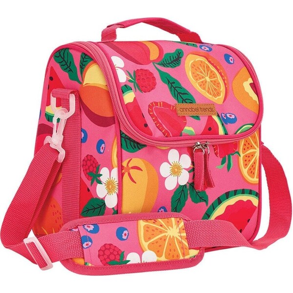 Annabel Trends Insulated Picnic Lunch Carry Bag Outdoor Food Storage Tropicana