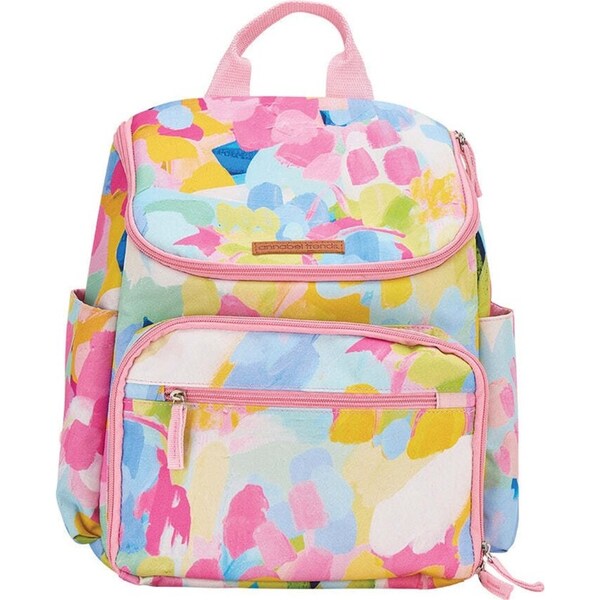 Annabel Trends Polyester Picnic Lunch Bag Outdoor Travel Backpack Good Vibes