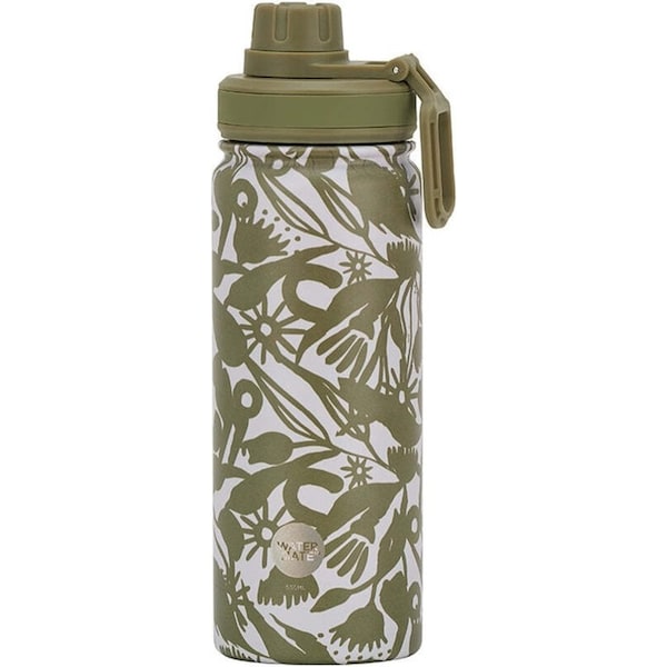 Annabel Trends Watermate 550ml Stainless Steel Drink Bottle Tumbler Abstract Gum